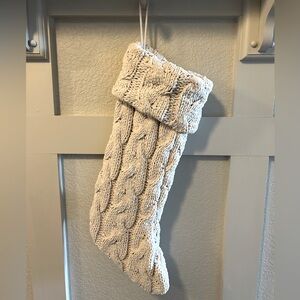 NWOT TWO Anthropologie‎ Christmas Stocking